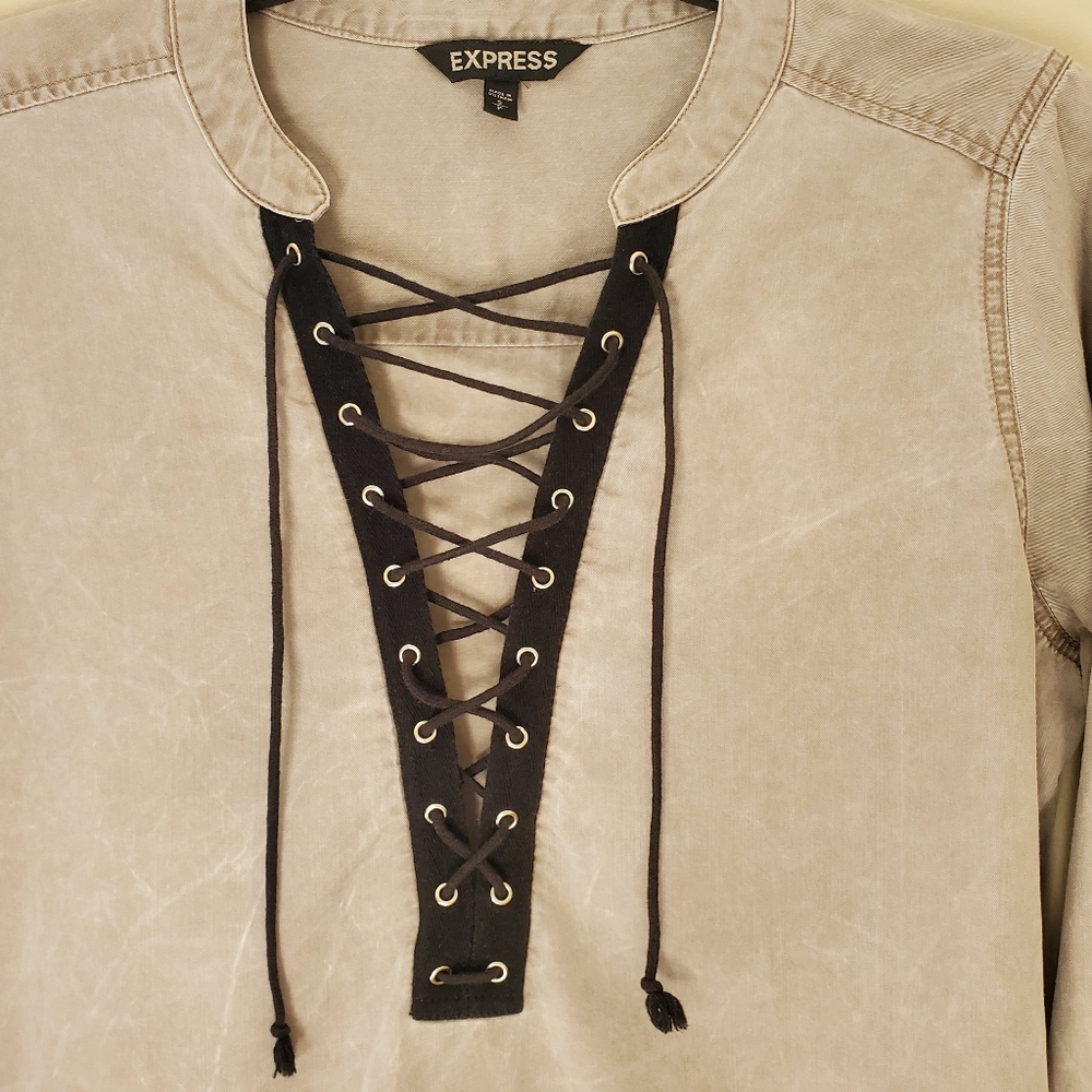 Express Drawstring Top - image 2